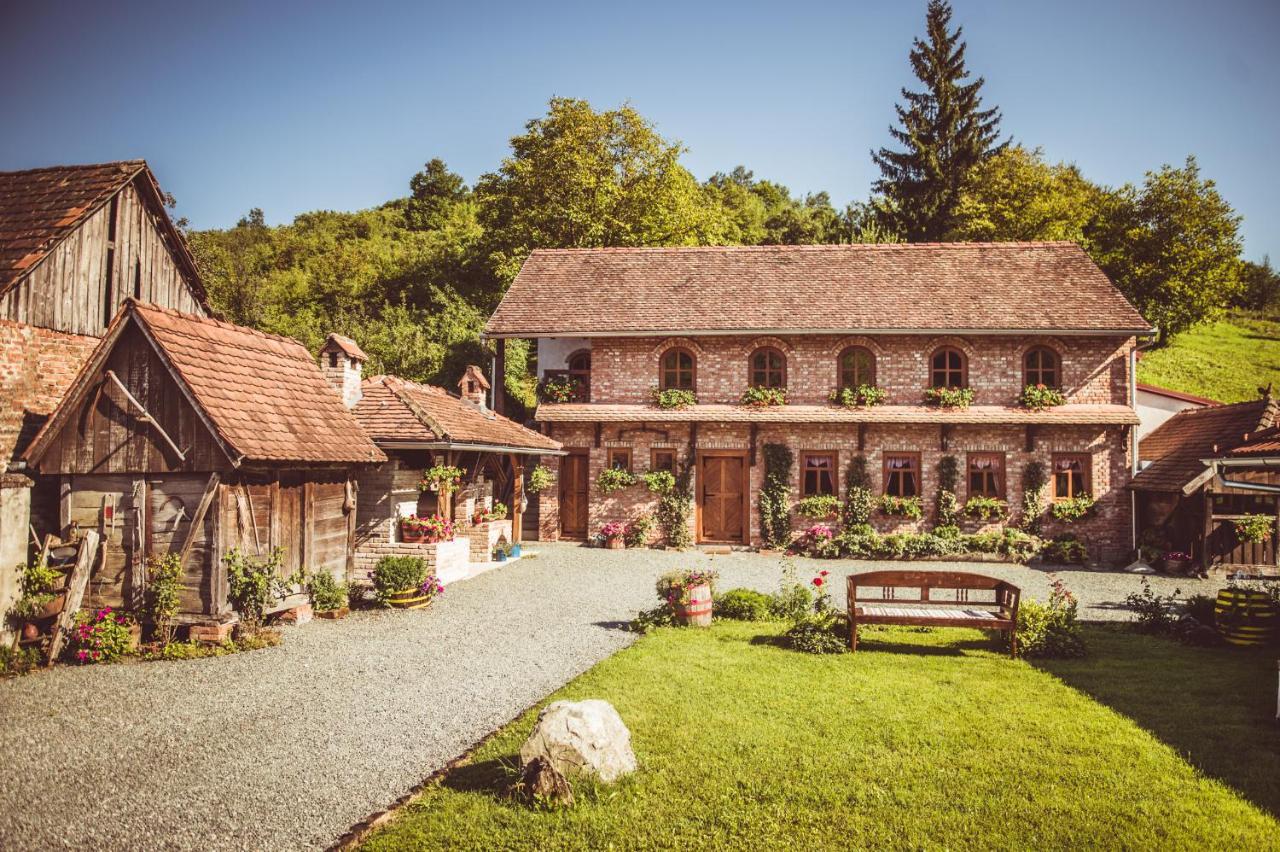 منزل الضيف Pavlovci  في Country House Tunjina Kuca Stara Kapela المظهر الخارجي الصورة